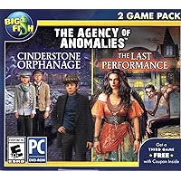 The Agency of Anomalies 2 Game Pack CINDERSTONE ORPHANAGE + LAST PERFORMANCE Hidden Object PC Game