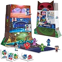 PJ Masks Night Time Surprise Micros Figures HQ Box Set - Box 1, Kids Toys for Ages 3 Up by Just Play