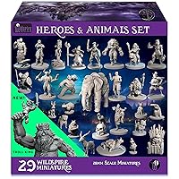 The Army Painter Dungeons and Dragons Official Line Adventurer's Painting  Supplies, Craft & Wood Paint, Acrylic Paint Set