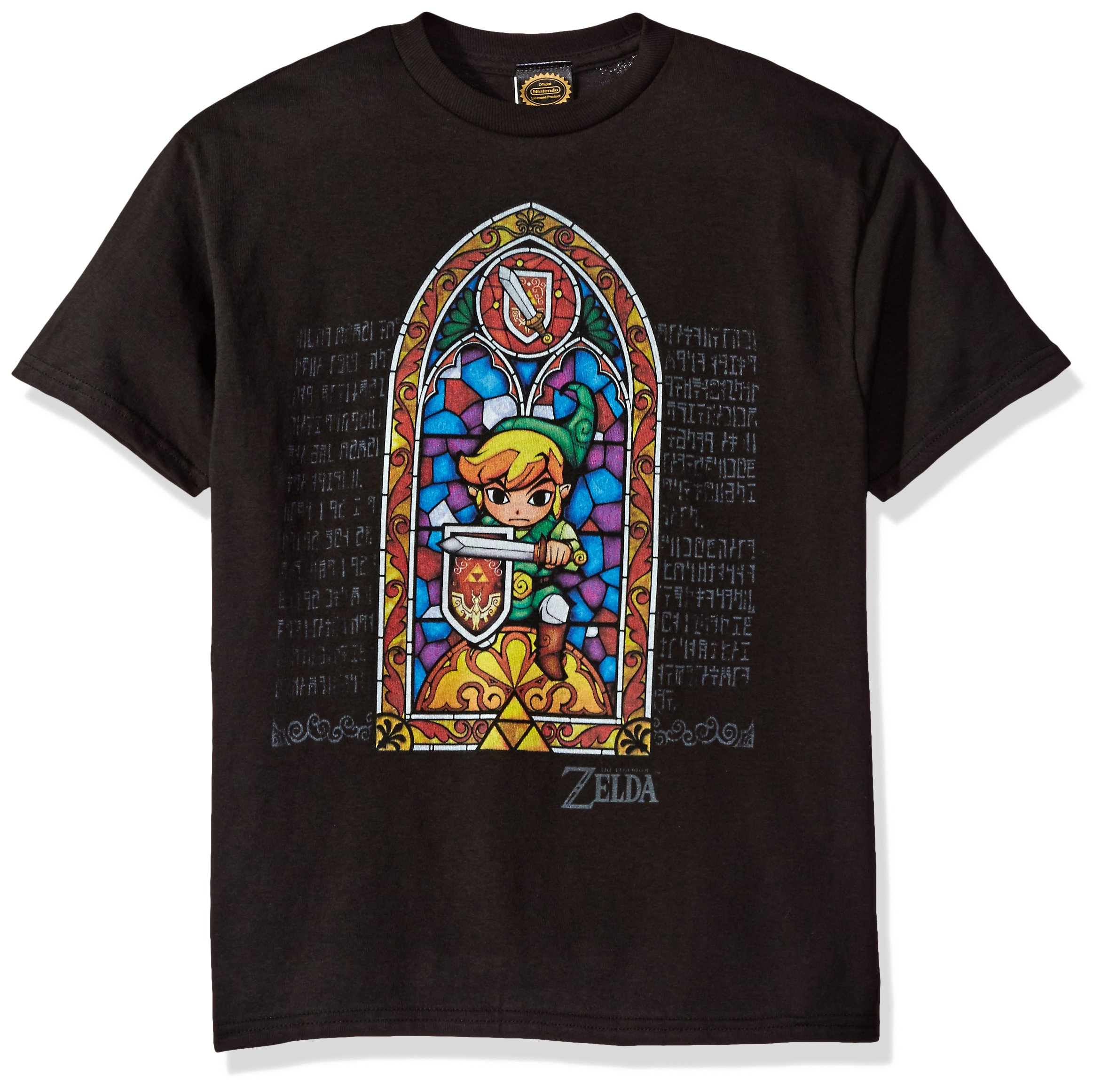 Nintendo Boy's Stained Glass T-Shirt