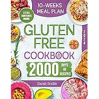 Gluten Free Cookbook: Embark on a Voyage of Satisfying Your Cravings with Tasty & Authentic Gluten-Free Recipes (Medical Cookbooks Book 5) Gluten Free Cookbook: Embark on a Voyage of Satisfying Your Cravings with Tasty & Authentic Gluten-Free Recipes (Medical Cookbooks Book 5) Kindle Paperback Hardcover