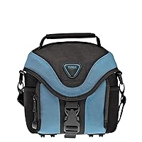 Tenba Mixx Small Camera Shoulder Bag - Black/Blue (638-613)