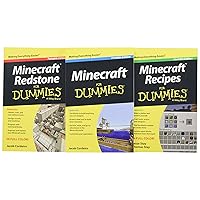 Minecraft For Dummies Collection, 3-Book Bundle (For Dummies (Computer/Tech))