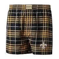 Men's NFL Concord Flannel Boxers