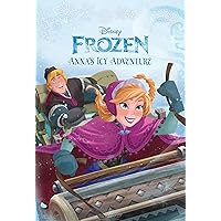 Frozen Anna's Icy Adventure (Disney Chapter Book (ebook)) Frozen Anna's Icy Adventure (Disney Chapter Book (ebook)) Kindle Library Binding Paperback