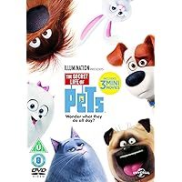 The Secret Life Of Pets (DVD + Digital Download) [2015] The Secret Life Of Pets (DVD + Digital Download) [2015] DVD Blu-ray 4K