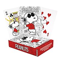 AQUARIUS - Peanuts Joe Cool Playing Cards