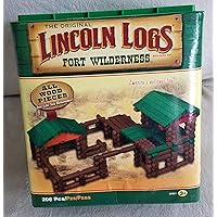 K'NEX Lincoln Logs Fort Redwood