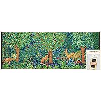William Morris Animals in The Forest Runner Counted Cross Stitch Pattern with Needles