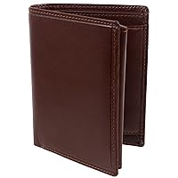 Visconti Men's Luxury Leather Wallet Onesize Brown