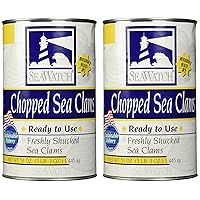 Chopped Sea Clams 2/51 Oz. (Basic pack)