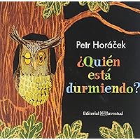 ¿Quién está durmiendo? (Levanta Las Solapas) (Spanish Edition)