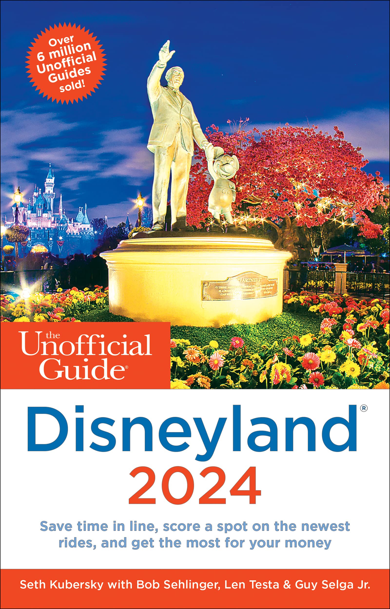 Mua The Unofficial Guide to Disneyland 2024 (Unofficial Guides) trên