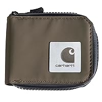 Carhartt Men's Durable Water Repel Wallet, Available in Multiple Styles and Colors