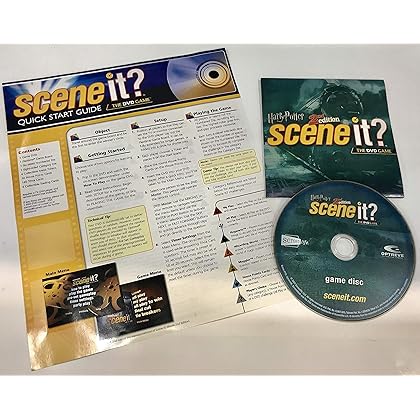 Scene It? Deluxe Harry Potter 2nd Edition