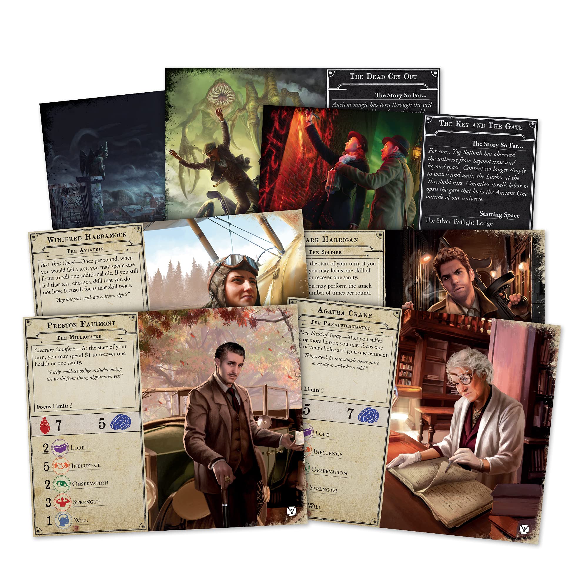 Arkham Horror 3rd Edition Secrets of The Order Board Game Expansion | Mystery Game | Cooperative Board Game for Adults | Ages 14+ | 1-6 Players | Avg Playtime 2-3 Hours | Made by Fantasy Flight Games