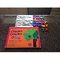Chicka Chicka ABC Magnet Book Chicka Chicka ABC Magnet Book Spiral-bound