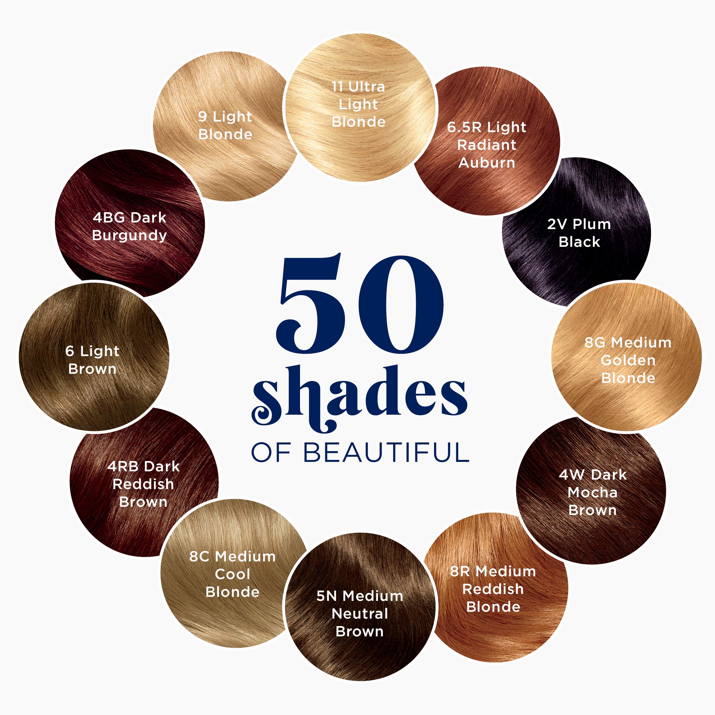 Mua Clairol Nice'n Easy Permanent Hair Dye, 5W Medium Mocha Brown Hair Color,  Pack of 1 trên Amazon Mỹ chính hãng 2023 | Fado