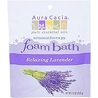 Aura Cacia Bath Foam Lavender Relaxi