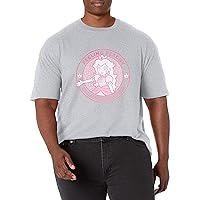 Nintendo Men's Big & Tall Cheetah Peach T-Shirt
