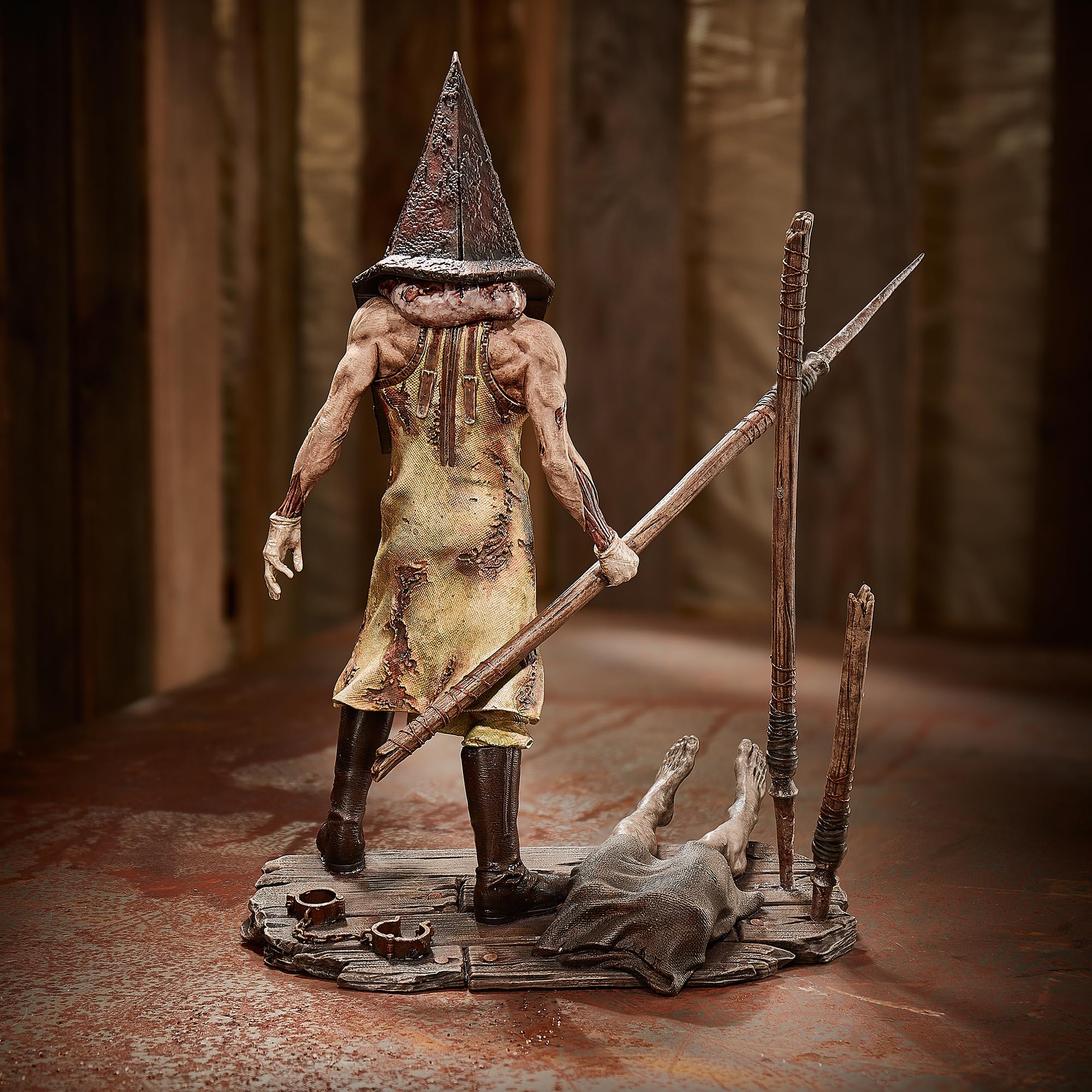 Numskull Silent Hill 2 Red Pyramid Thing Figure 11.6″ (29.5cm) Collectible Replica Statue - Official Silent Hill Merchandise - Limited Edition