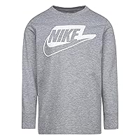 Nike Boy's Futura Just Do It Club Fleece Tee (Little Kids/Big Kids)