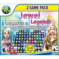 Big Fish: Jewel Legends 2: Atlantis and Magical Kingdom - PC