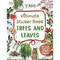 Ultimate Sticker Book Trees and Leaves Ultimate Sticker Book Trees and Leaves Paperback