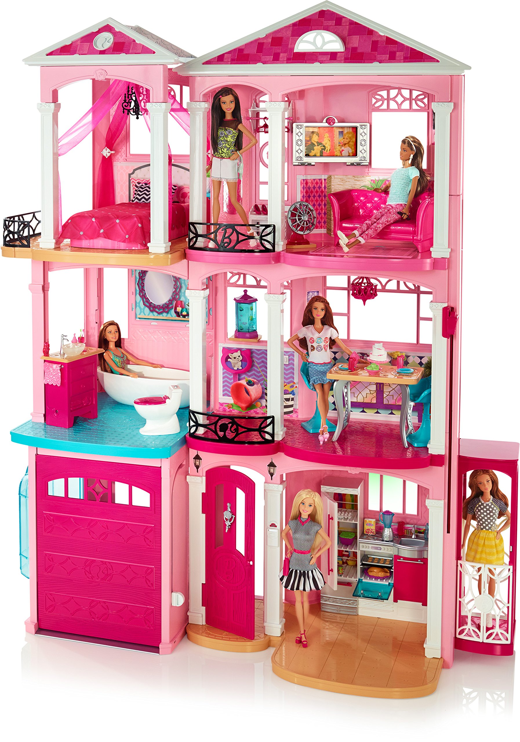 Barbie Dreamhouse With doll For Ages 3 years and up