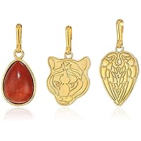 Alex and Ani Women's Protection Charm Set 14Kt Gold Plated