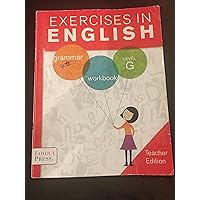 Exercises in English - Level G, Teacher Edition