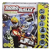 Hasbro Gaming Richard Garfield's Robo Rally Avalon Hill Game
