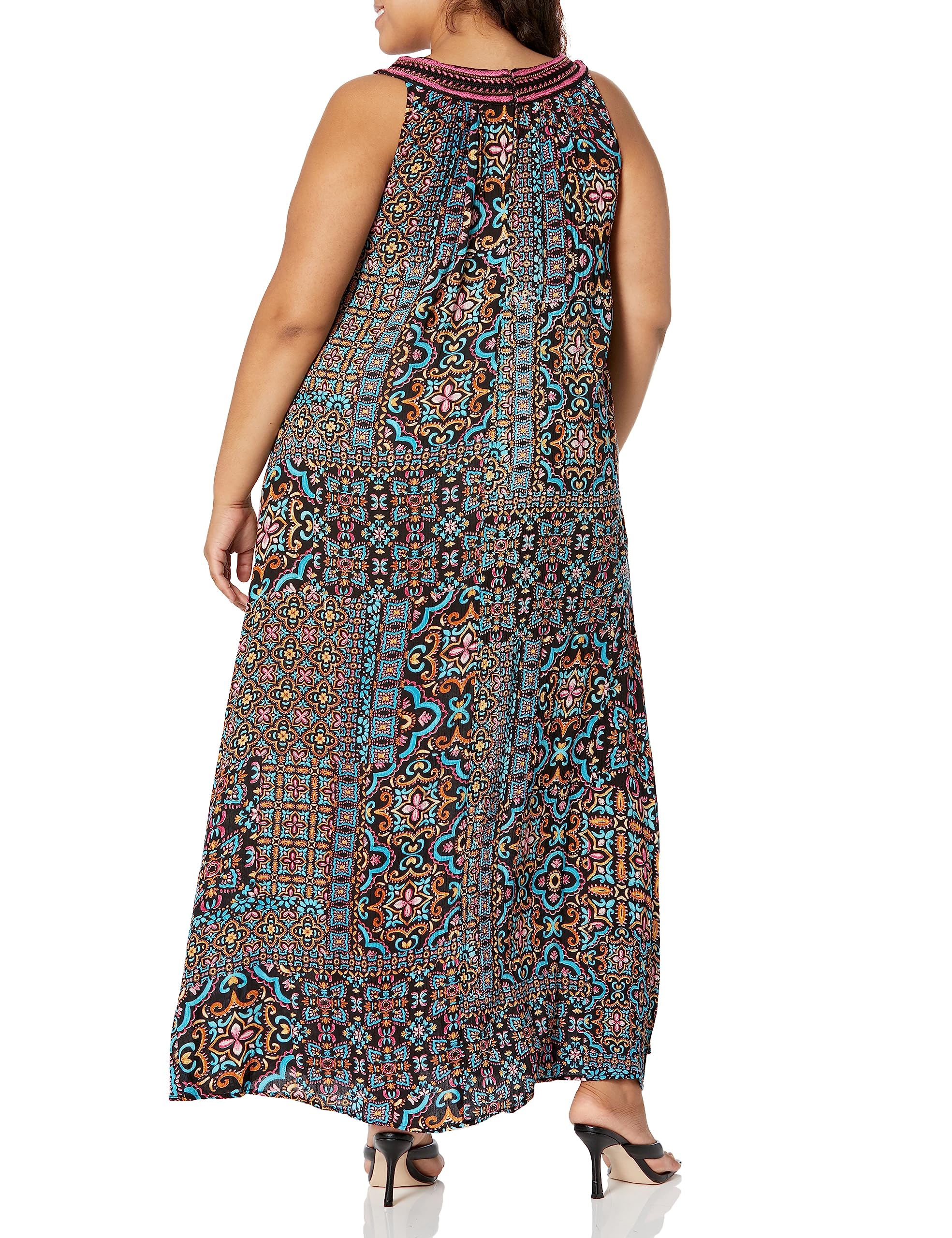 Avenue Women's Plus Size Maxi Mel Beaded