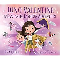 Juno Valentine and the Fantastic Fashion Adventure Juno Valentine and the Fantastic Fashion Adventure Hardcover Kindle Audible Audiobook