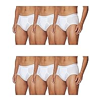 Hanes Men's 6-Pack FreshIQ Tagless Cotton Brief