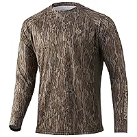 Nomad Men's Pursuit Long Sleeve Hunting Shirt W/Sun Protection