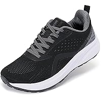 BRONAX Women's Wide Toe Box Road Running Shoes | Wide Athletic Tennis Sneakers with Rubber Outsole