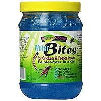Nature Zone SNZ54212 Water Bites Food with Calcium for Crickets, 32-Ounce