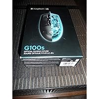 Logitech G100s Optical Gaming Mouse, 7.6 inches