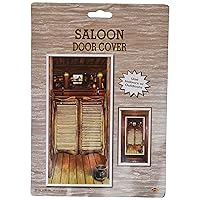 Beistle Saloon Door Cover