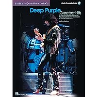 Deep Purple - Greatest Hits A Step-by-Step Breakdown of the Guitar Style and Techniques of Ritchie Blackmore Book/Online Audio (Guitar signature licks) Deep Purple - Greatest Hits A Step-by-Step Breakdown of the Guitar Style and Techniques of Ritchie Blackmore Book/Online Audio (Guitar signature licks) Paperback