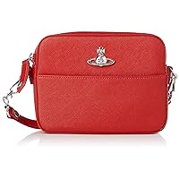 Vivienne Westwood Camera Bag Red Shoulder Bag