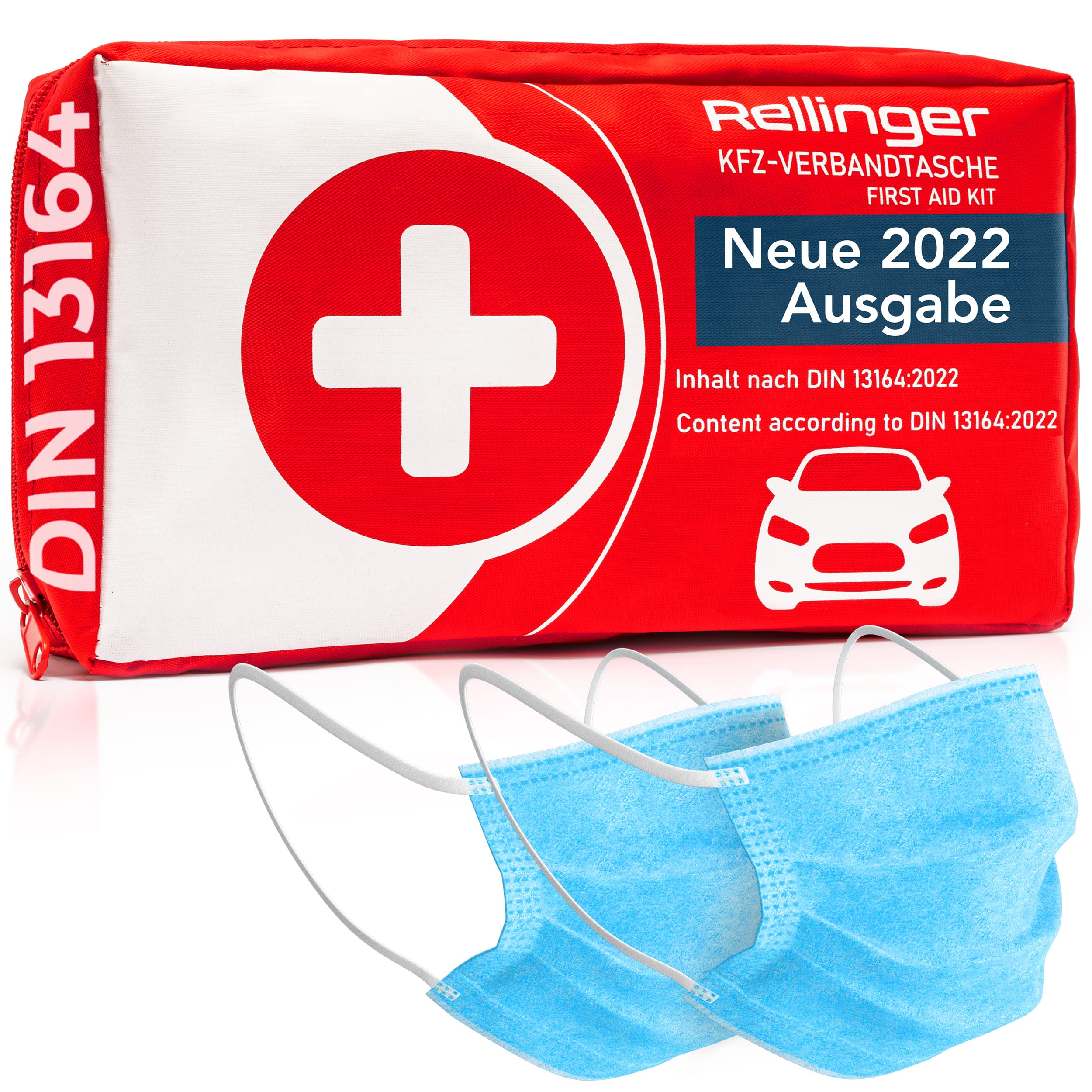 Mua Rellinger® Car First Aid Kit [Certified According to DIN 13164