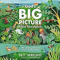 God's Big Picture Bible Storybook: 140 Connecting Bible Stories of God’s Faithful Promises God's Big Picture Bible Storybook: 140 Connecting Bible Stories of God’s Faithful Promises Hardcover Audible Audiobook Kindle