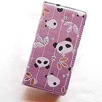Iphone 6,6S Case Cool&Cute Luxury Japanese Kimono Model iphone case. (Panda)
