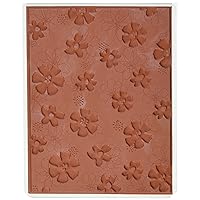 Sizzix Textured Impressions Embossing Folder with Stamp - Mixed Flowers Set by Hero Arts