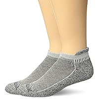 Terramar Performance outdoor Cool-Dry Pro Hiker Ankle Socks (Pack of 2)