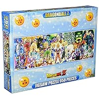 ensky Dragon Ball Z Chronicles III Jigsaw Puzzle (950-Piece)
