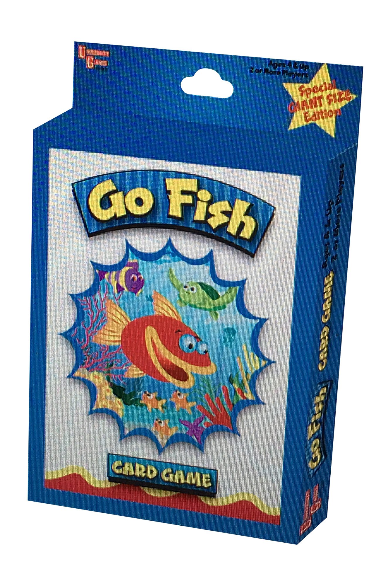 University Games Go Fish Card Game, Jumbo Size