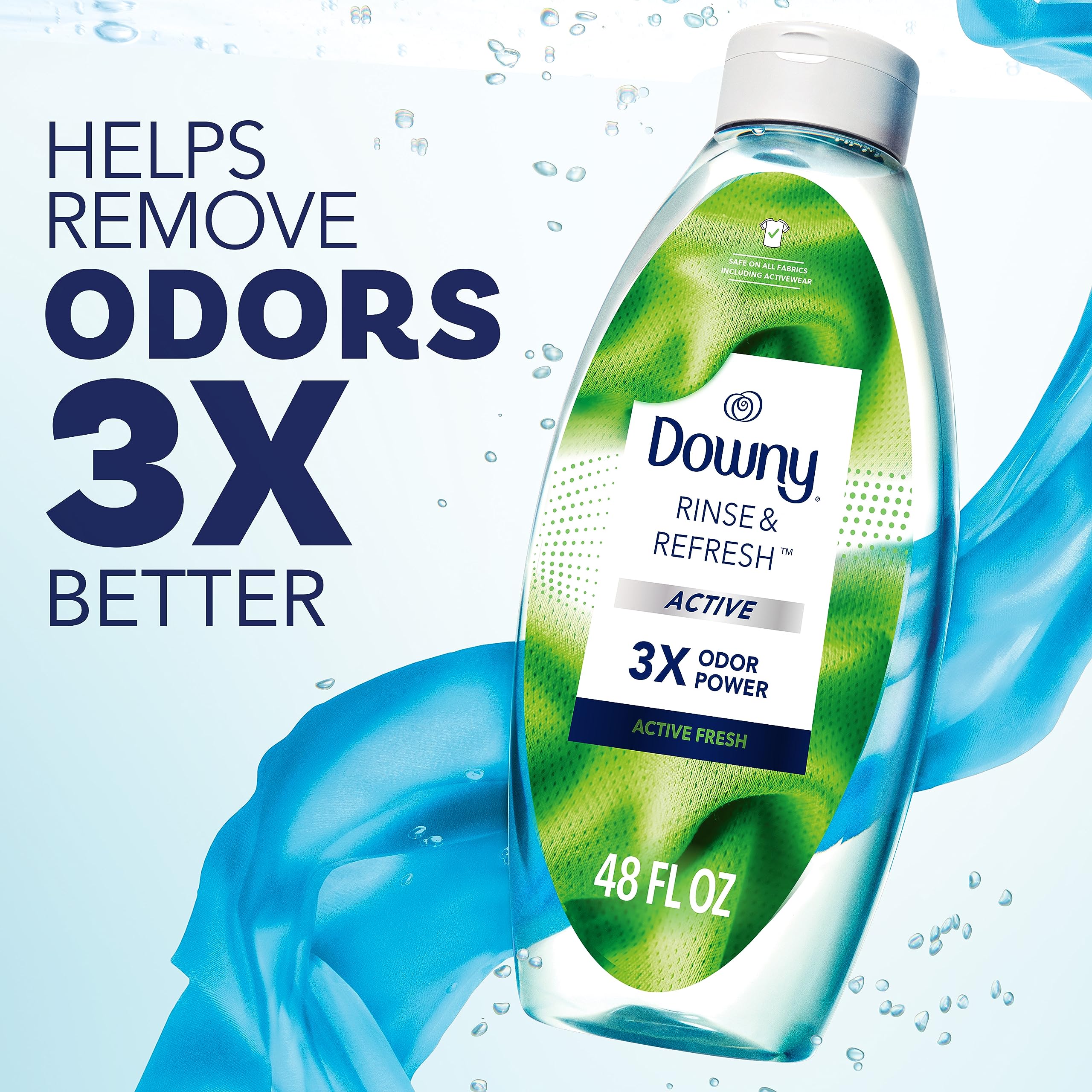  Downy Rinse & Refresh Laundry Odor Remover And Fabric